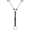 Cute Steel Nipple & Labium Clips With Chains O-Ring 