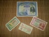 billet espagnol de 1, 5 ,10 ,1000pesetas 