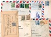 30 old Cover fr. Spain ex. 1900 - 1967. MIF, MEF + EF