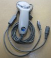 Metrologic MS5145 Eclipse Barcode scanner handheld/keyboard wedge Untested 