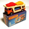 Matchbox Superfast No 11 Car Transporter  - Mint with Mint Box 