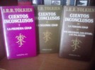 CUENTOS INCONCLUSOS.  J.R.R. TOLKIENT   (3 LIBROS) 