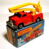 Matchbox Superfast No  13 Snorkel Fire Engine 