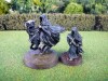 LOTR metal FOOT and MOUNTED RINGWRAITH Painted Nazgul 