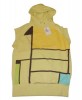 BNWT MENS YMC (YouMustCreate) SLEEVELESS HOODED TOP YELLOW XL 