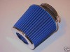 UNIVERSAL HIGH POWER CONE AIR FILTER BLUE 