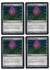 ** MTG 4X THORN OF AMETHYST - ESPINA DE AMATISTA ** 