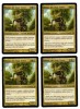 ** MTG 4X DORAN, THE SIEGE TOWER - DORAN, LA TORRE DE ASEDIO ** 