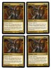 ** MTG 4X STOIC ANGEL - ANGEL ESTOICO ** 