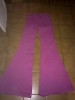 PANTALON CAMPANA ROSA