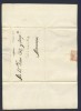 SPAIN - PRE FILATELIA 1809 MATARO TO MANZZERA (8318) 