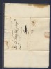 SPAIN - PRE FILATELIA 1809 MATARO TO REUS & FORWARDED TO MANXERA (?) (8315) 