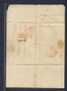 SPAIN - PRE FILATELIA 1849 CARTAGENA TO BARCELONA (8331) 