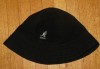 NEW KANGOL BLUE WOOL LAHINCH BLACK HAT UNISEX MENS WOMENS ADULT SIZE MEDIUM 