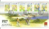 ALDERNEY 2001 Golf Club set FDC 