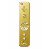 Gold Wii Remote Plus Legend of Zelda Skyward Sword (No Game) (Remote only) 