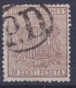 SPAIN EDIFIL Nº 153 FALSO POSTAL TIPO III MATASELLO PD 