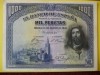 BILLETE DE 1000 PESETAS 1928 (SIN SERIE) 