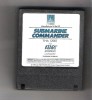 SUBMARINE COMMANDER  for the ATARI 400 / 800 / on CARTRIDGE  