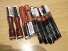 Lote 9 brillos labios REVLON Creme gloss, Mineral Lipglaze