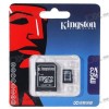 Tarjeta memoria Micro SD HC 16 GB Kingston Testeada DESDE ESPAÑA + Adaptador  