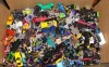 MASSIVE LOT Hot Wheels Matchbox 577 LOOSE CARS + TRACK - 60 POUNDS WORTH 