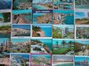 100 Postcards of SPAIN & SPANISH ISLANDS. 1980's onwards. Postally used. 