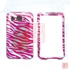 Snap-on Zebra Hard Case For HTC Desire HD 