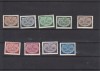 Deutsches Reich POLEN GG unused Stamps B 061 Swastica 