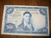 SPAIN 500 PESETAS 1954  RARA 