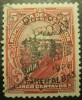 Ecuador-1926 5c Quito F. Smeraldas Ovpt 5c-Used 