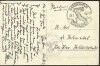 Germany old fieldpost postcard  Unicorne cancellation 1942 