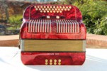 Hohner Knopfakkordeon Club III M Knopf Akkordeon Accordion m. Koffer