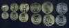 SET CHIPRE CYPRUS PRE EURO 2004 UNC 6 COINS 1-2-5-10-20-50 CENTS 