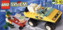 LEGO 6325 - CAMION DE REPARTO - INCLUYE MINIFIGURA 