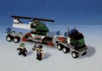 LEGO 6328 - CAMION CON HELICOPTERO DE LA POLICIA - INCLUYE 2 MINIFIGURAS 