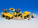 LEGO 6565 - EQUIPO DE OBRAS - 3 VEHICULOS - INCLUYE 3 MINIFIGURAS 