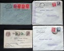 SPANIEN - ESPAÑA - ESPAGNE - SPAIN : 4 Belege aus 1927-1939 in die Schweiz 