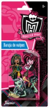 Baraja de Cartas / Naipes MONSTER HIGH 