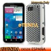 Funda TPU GEL Termoplastica Motorola Defy + 3x Protectores lamina  