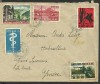 Switzerland old fieldpost cover 1940 