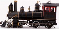 Spectrum On30 Scale Train 4-4-0 DCC Equipped Black with Red & Gold Trim 28302 (022899283029) 