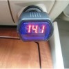 12V Red DIGITAL LED CAR Auto VOLTMETER VOLTAGE GAUGE 