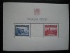 Czechoslovakia MS 1938 Prague Philatelic Exhibition SG MS388a Unused 