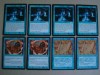 Mtg Lote Cartas vintage x16 Lot cards Magic Preacher 