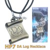 HARRY POTTER Dumbledore Army DA Log Necklace cosplay toy 