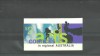 AUSTRALIA 1996 Arts Councils A$2 Stamp Booklet SB 110 