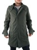 BNWT MENS JUNK DE LUXE GREEN HAVEN PARKA JACKET LARGE RRP £224 MOD INDIE 