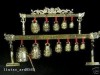 RARE Home Decor MUSICAL INSTRUMENTS CHINESE BRASS MUSICAL BELLS 