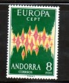 ANDORRA SPAIN SG 67 SUM 